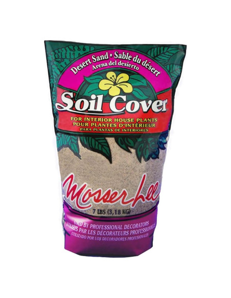 Arena Desértica Mosser Lee 3.18 kg para Decoración de Plantas