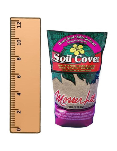 Arena Desértica Mosser Lee 3.18 kg para Decoración de Plantas