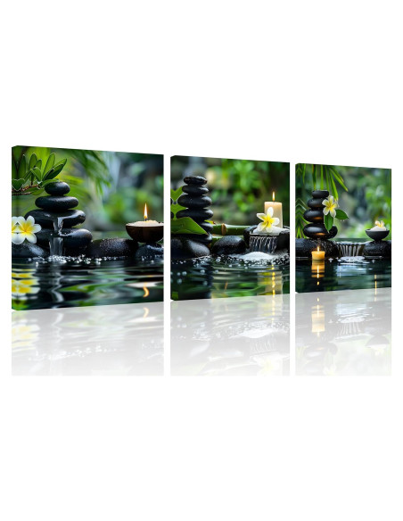 Arte de Pared Zen TutuBeer 30.48x30.48cm con Marco