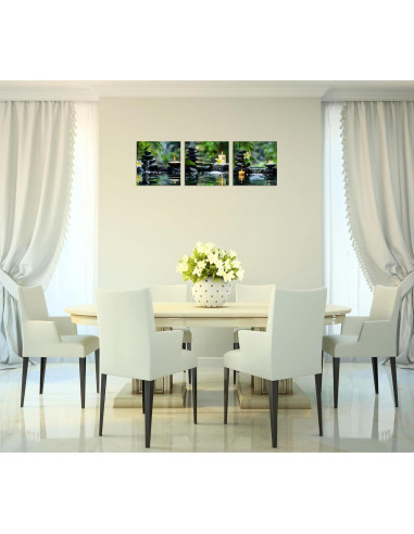 Arte de Pared Zen TutuBeer 30.48x30.48cm con Marco