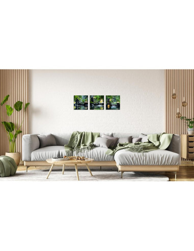 Arte de Pared Zen TutuBeer 30.48x30.48cm con Marco