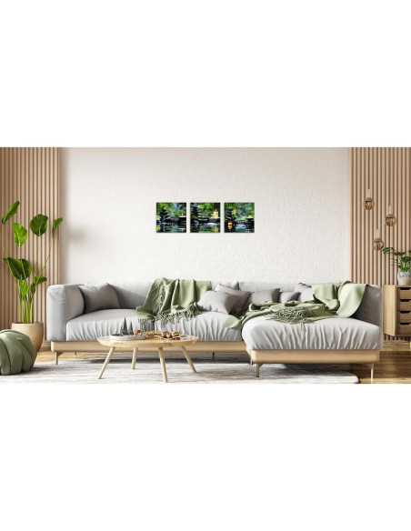 Arte de Pared Zen TutuBeer 30.48x30.48cm con Marco