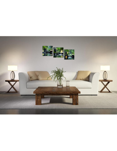 Arte de Pared Zen TutuBeer 30.48x30.48cm con Marco