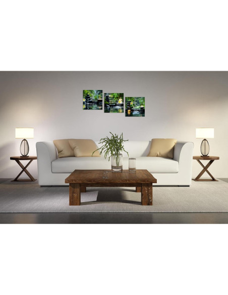 Arte de Pared Zen TutuBeer 30.48x30.48cm con Marco