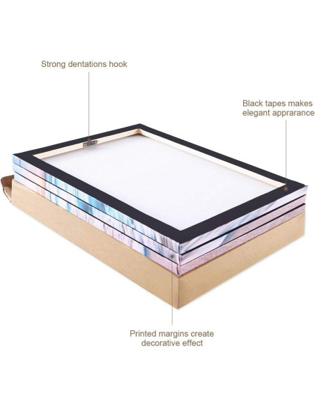 Arte de Pared Zen TutuBeer 30.48x30.48cm con Marco