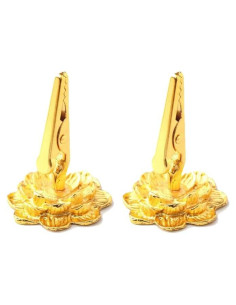 Clip para Incienso YXQ Metal 45x30mm Paquete de 2