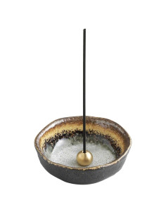 Soporte de Incienso Mini Tradicional Asayu Japón Cerámica 83mm