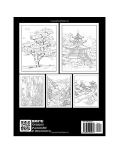 Zen Garden: Explore Mindfulness and Find Inner Peace Through Delicate Patterns Inspired by Zen Gardens 2