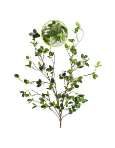 Ramas Artificiales de Eucalipto HWL 110 cm Verde (6 pcs)