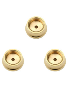 Soporte de Incienso Acxico Cobre 3 Piezas 2.5x1.3cm