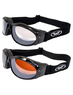 Gafas de sol Global Vision Eliminator con 2 lentes espejo