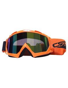 Gafas de Motociclismo CRG Sports T815-7 Multicolor Naranja