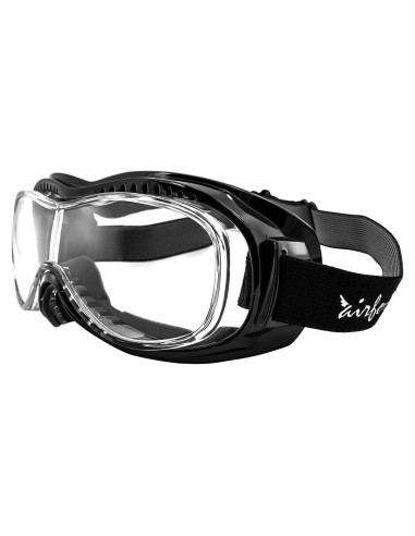 Gafas de sol Pacific Coast Airfoil negras con lente antiempañante UV400