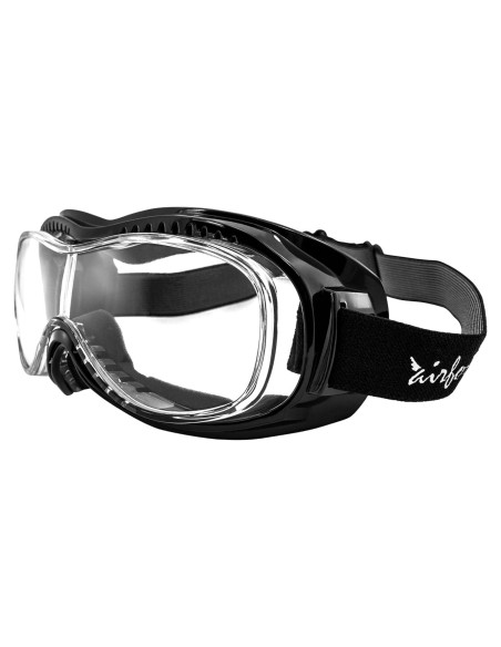 Gafas de sol Pacific Coast Airfoil negras con lente antiempañante UV400