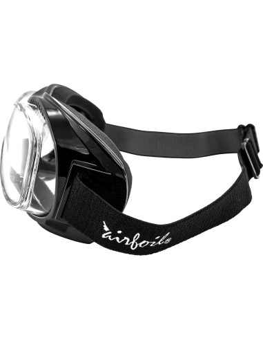 Gafas de sol Pacific Coast Airfoil negras con lente antiempañante UV400