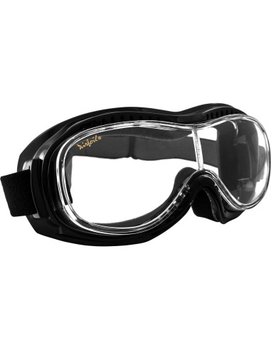 Gafas de sol Pacific Coast Airfoil negras con lente antiempañante UV400