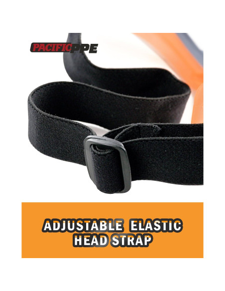 Gafas de Seguridad PACIFIC PPE Antiempañante 18.5x5.1cm