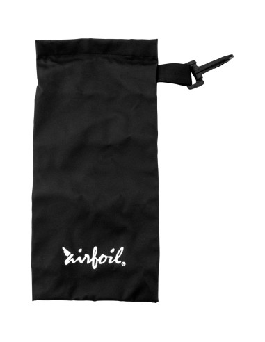 Gafas de sol Pacific Coast Airfoil negras con lente antiempañante UV400