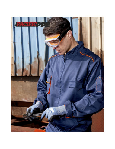Gafas de Seguridad PACIFIC PPE Antiempañante 18.5x5.1cm