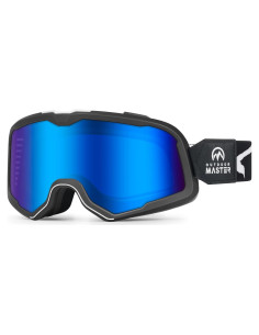 Gafas de Moto OutdoorMaster Tern - Lentes HD Anti-vaho