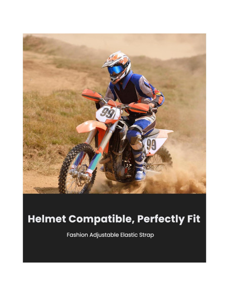 Gafas de Moto OutdoorMaster Tern - Lentes HD Anti-vaho