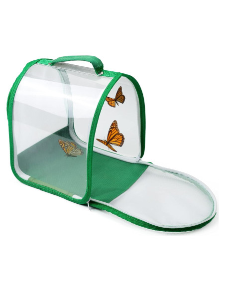 Jaula de Malla para Insectos RestCloud 20cm - Hábitat Mariposas