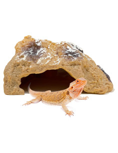 Cueva de Escondite para Reptiles BAYFUN Pequeña 8.9x13x7.4cm