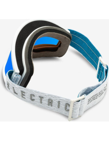 Gafas de Nieve Eléctricas Eléctrico Neuron Blanco Mate