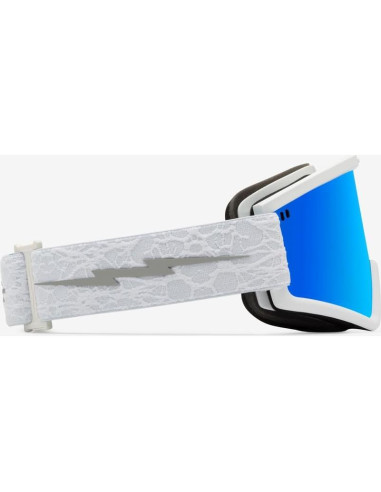 Gafas de Nieve Eléctricas Eléctrico Neuron Blanco Mate