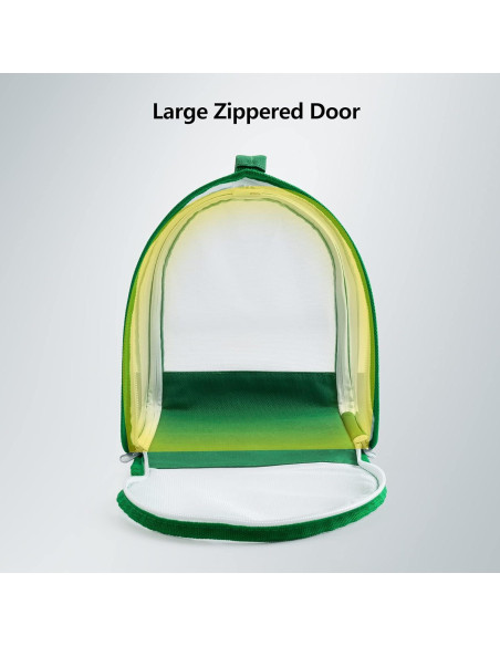 Jaula de Malla para Insectos RestCloud 20cm - Hábitat Mariposas