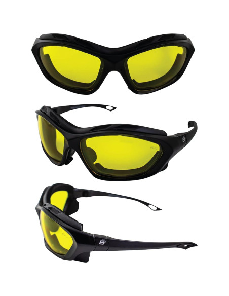 Gafas de sol Birdz Canopy con acolchado y lentes intercambiables Gafas de sol Birdz Canopy con acolchado y lentes intercambiables