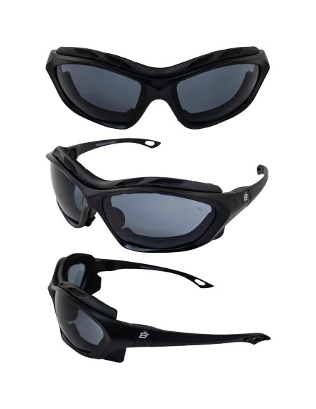 Gafas de sol Birdz Canopy con acolchado y lentes intercambiables Gafas de sol Birdz Canopy con acolchado y lentes intercambiables