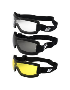 Gafas de Aventura Wren Sin Montura UV400 - 3 Lentes