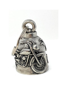 Campana de Motocicleta Bravo Bells BB-33 - Hecha en EE. UU. 2