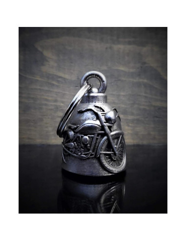 Campana de Motocicleta Bravo Bells BB-33 - Hecha en EE. UU.