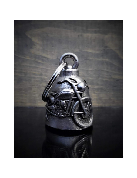 Campana de Motocicleta Bravo Bells BB-33 - Hecha en EE. UU.