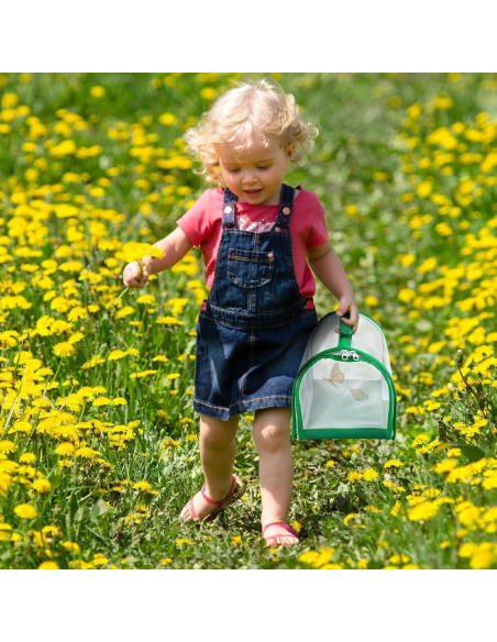 Jaula de Malla para Insectos RestCloud 20cm - Hábitat Mariposas