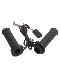 Agarraderas Calefaccion NTHREEAUTO 7/8" 12V Ajustables