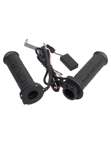 Agarraderas Calefaccion NTHREEAUTO 7/8" 12V Ajustables