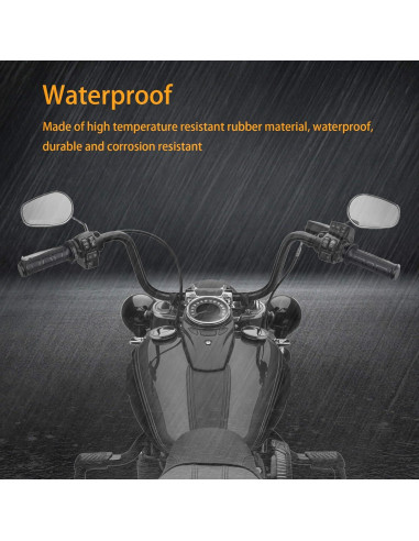 Agarraderas Calefaccion NTHREEAUTO 7/8" 12V Ajustables