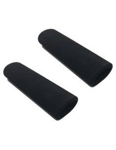 Cubiertas de Agarre HASkulle para Manos Grandes 5" Negro