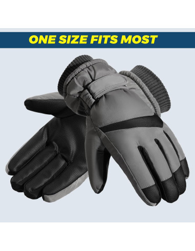 Guantes de Esquí Pleneal Unisex Impermeables Térmicos 0.2kg