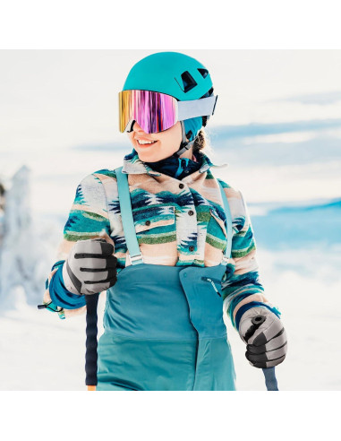 Guantes de Esquí Pleneal Unisex Impermeables Térmicos 0.2kg