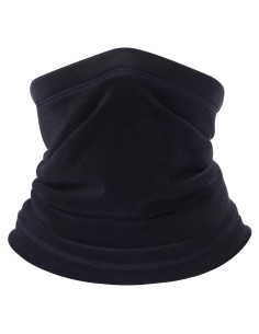 Gaiter de Cuello B BINMEFVN - Forro Polar a Prueba de Viento