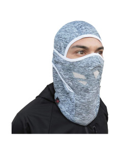 Máscara Balaclava Grace Folly para Esquí y Snowboard - Gris