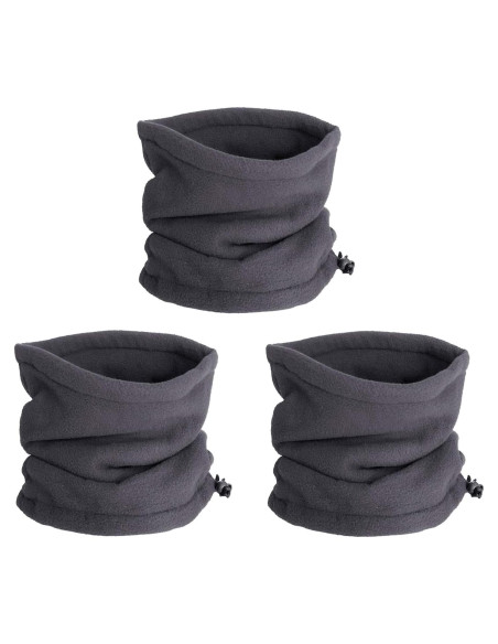 3 Piezas Calentador de Cuello Polar Unisex para Invierno