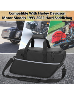 Bolsa de Enfriamiento HODRANT para Sillín de Motocicleta 8.25L 2