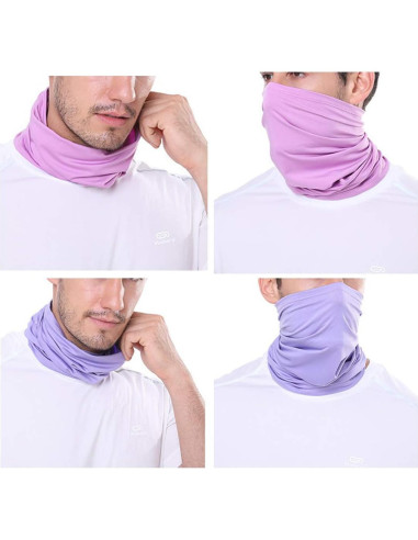 Cubierta Facial UV Gaiter 4 PCS Máscara Multifuncional