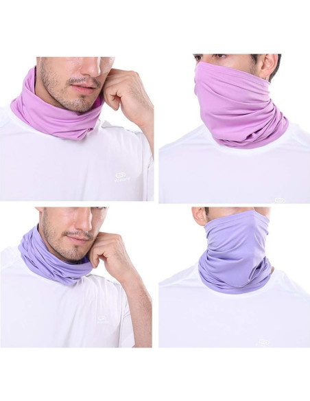 Cubierta Facial UV Gaiter 4 PCS Máscara Multifuncional