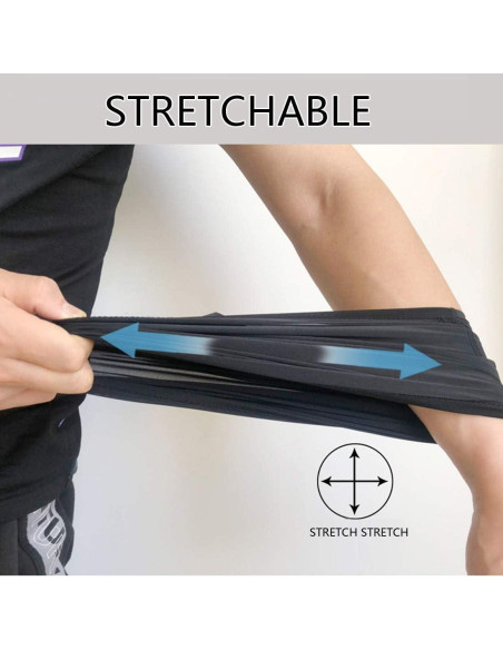 Cubierta Facial UV Gaiter 4 PCS Máscara Multifuncional